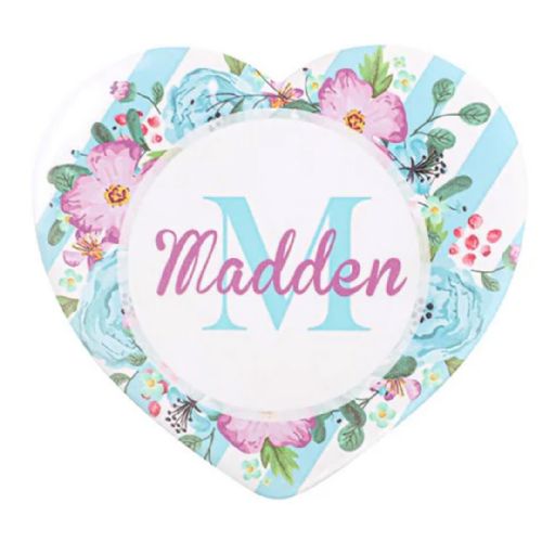 IronClad Sandstone Ceramic Coaster Sublimation Blank  - Heart Shape